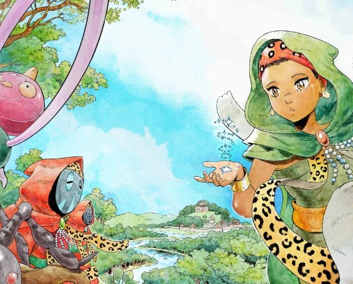 'Mfinda' Manga to Serialize at Kodansha Ahead of N Lite Anime Feature