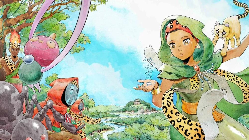 'Mfinda' Manga to Serialize at Kodansha Ahead of N Lite Anime Feature