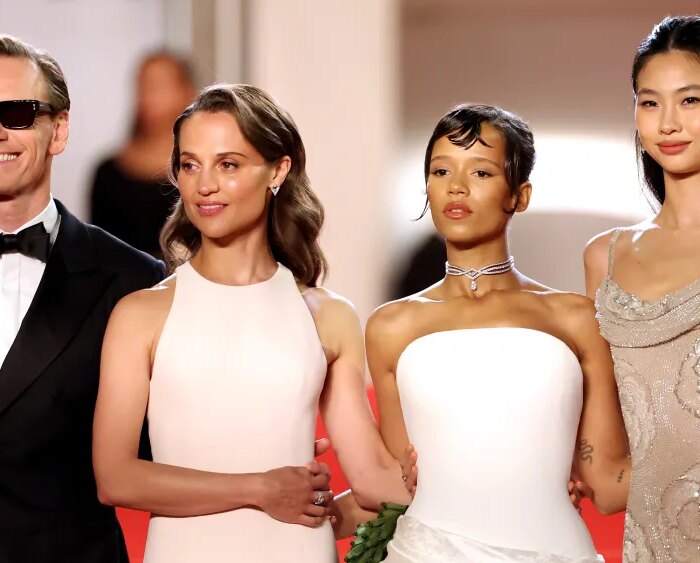 Michael Fassbender, Alicia Vikander Gets Cannes Ovation for 'Hope'