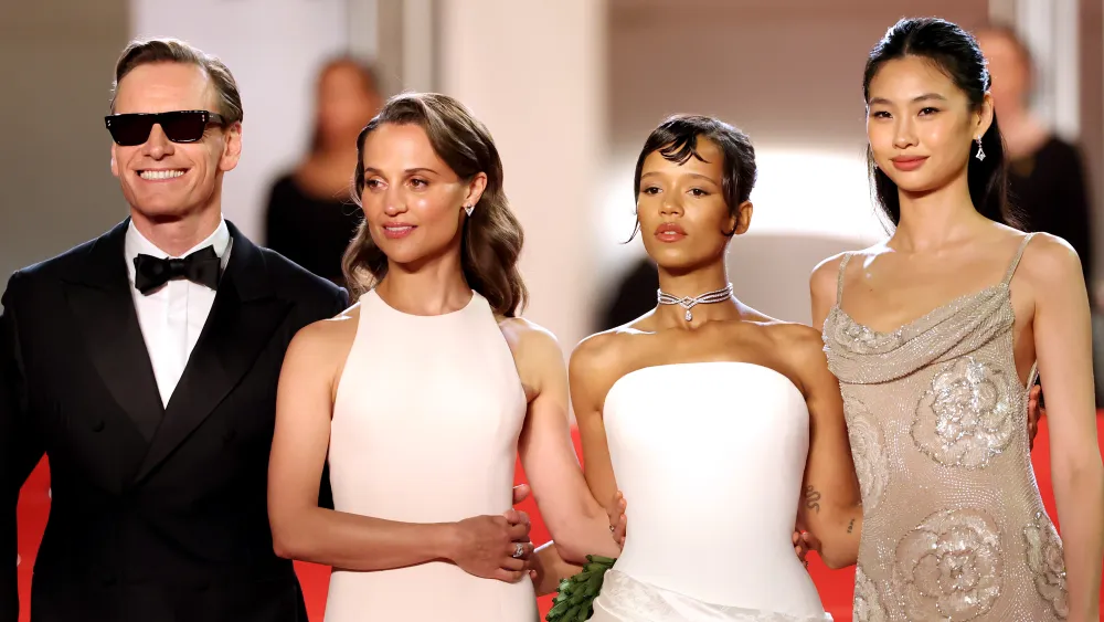 Michael Fassbender, Alicia Vikander Gets Cannes Ovation for 'Hope'