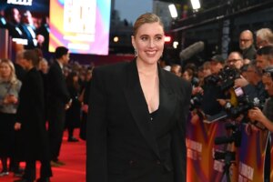 Greta Gerwig attends the Headline Gala screening of