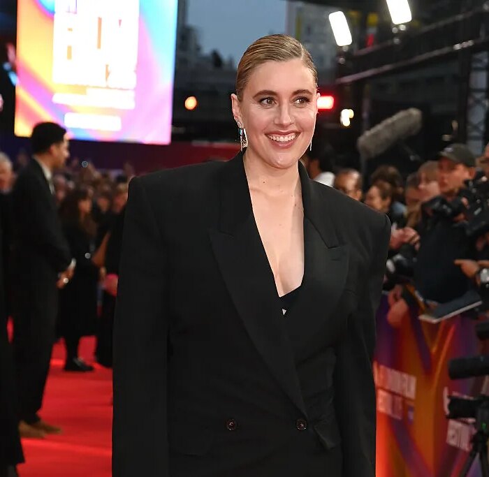 Greta Gerwig attends the Headline Gala screening of