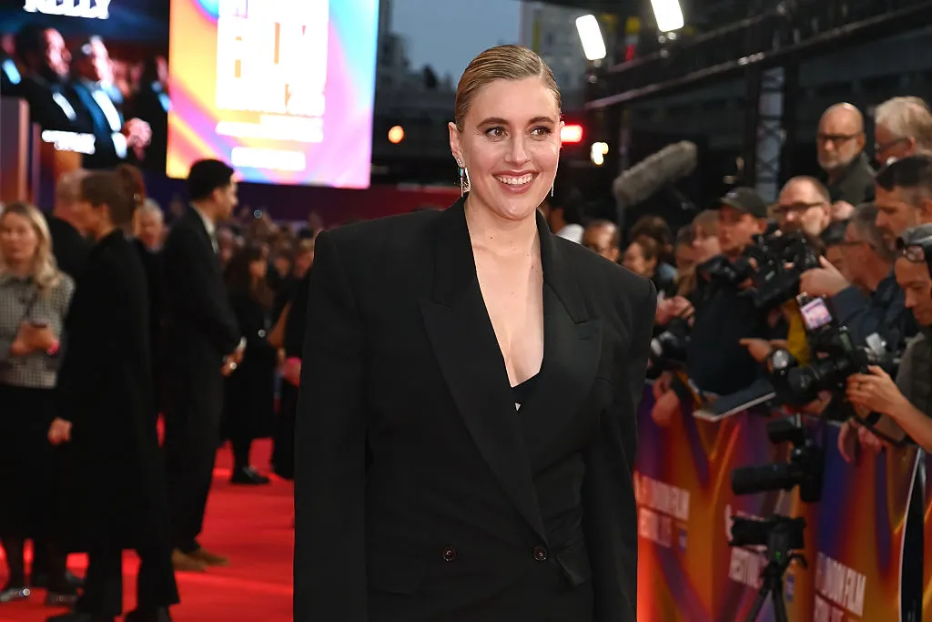 Greta Gerwig attends the Headline Gala screening of