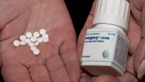 Novo Nordisk Wegovy pill beating Eli Lilly Foundayo early