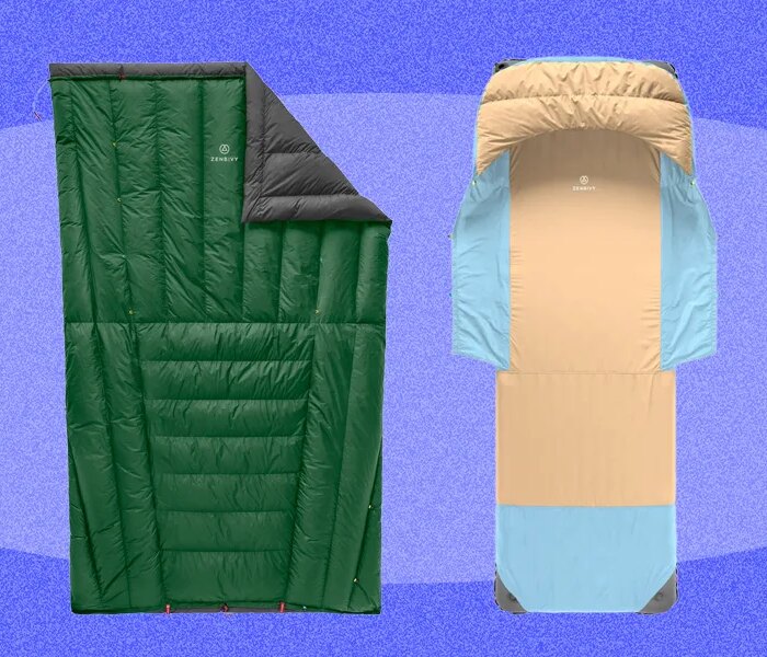 Quilts Are Better Than Sleeping Bags