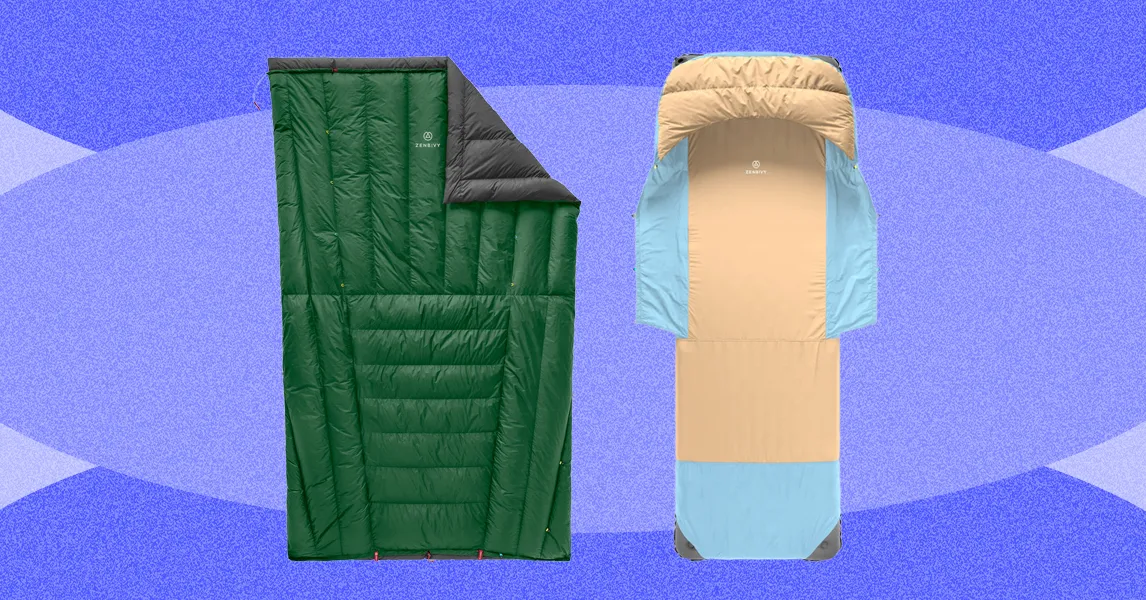 Quilts Are Better Than Sleeping Bags