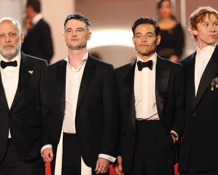 Rami Malik Cries During 8-minute Standing Ovation for 'The Man I Love'