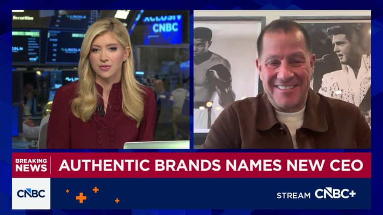 Authentic Brands Group expects IPO in next 12 months, founder tells CNBC