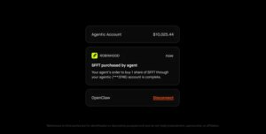 Robinhood now lets your AI agents trade stocks
