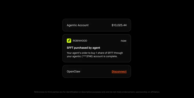 Robinhood now lets your AI agents trade stocks