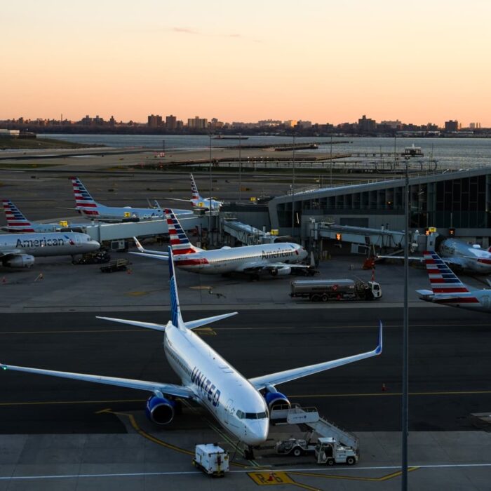 Sinkhole shuts runway at LaGuardia Airport, delaying flights