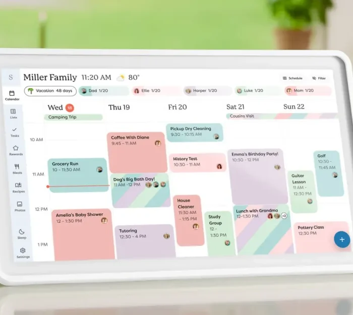 Skylight’s 15-inch smart calendar is down to its lowest price to date