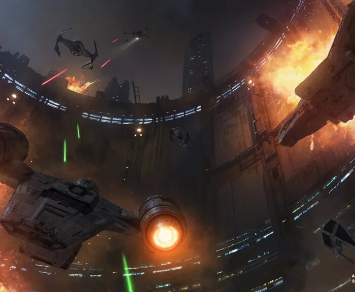 Smugglers Run Ride Gets Mandalorian Update