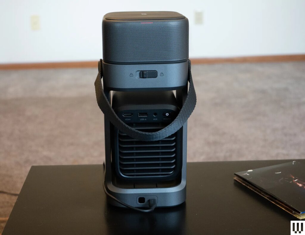 Image may contain Electronics and Speaker