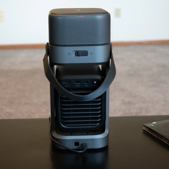 Image may contain Electronics and Speaker