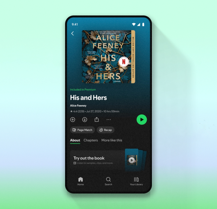 Spotify launches an ElevenLabs-powered audiobook creation tool