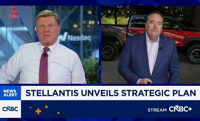 Stellantis unveils strategic plan: Here's what to know