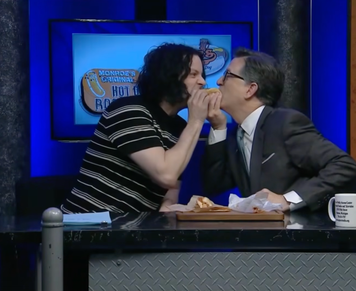 Stephen Colbert Follows CBS Finale With Michigan Public Access TV Hour