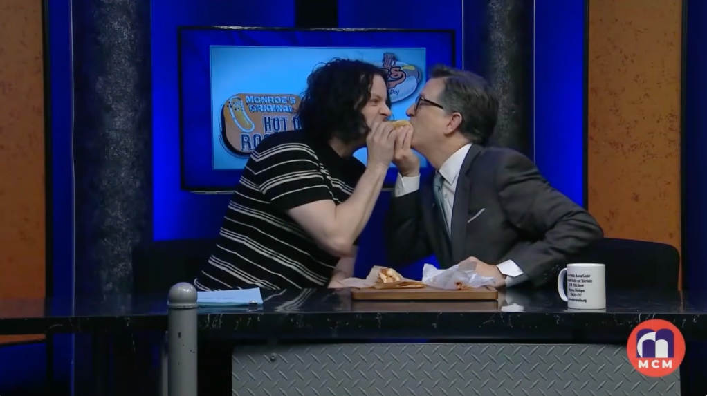Stephen Colbert Follows CBS Finale With Michigan Public Access TV Hour