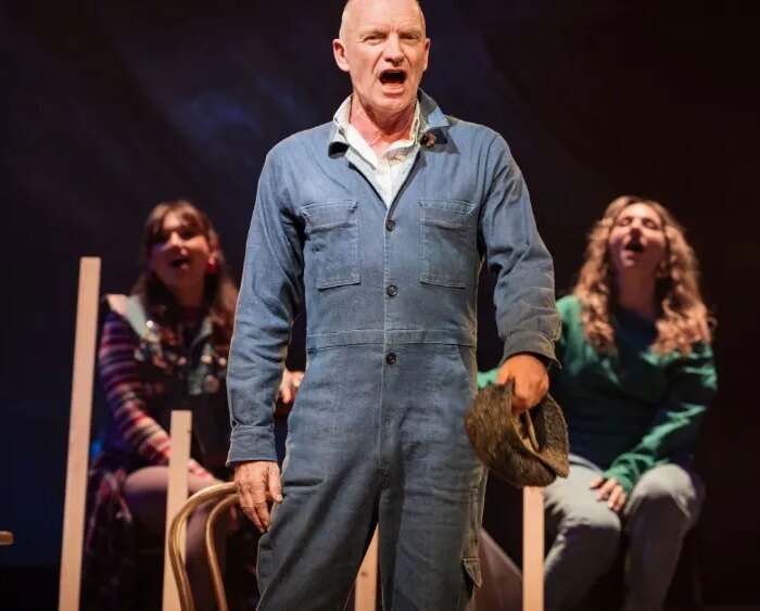 Sting Brings Reimagined 'The Last Ship' to London's West End