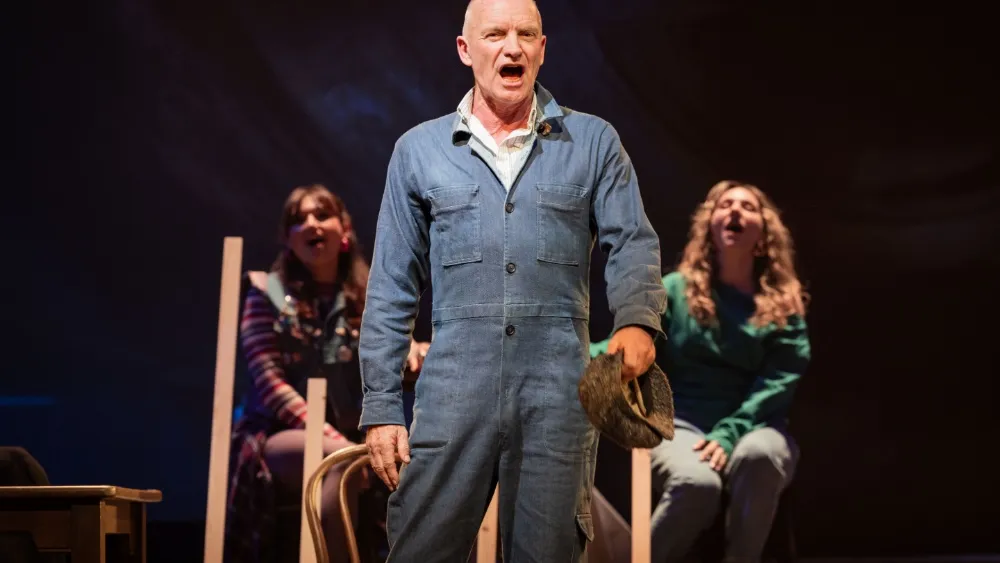 Sting Brings Reimagined 'The Last Ship' to London's West End