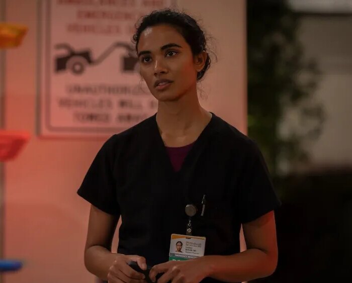Supriya Ganesh Says the Reaction to Her Leaving The Pitt Was 'Surreal'