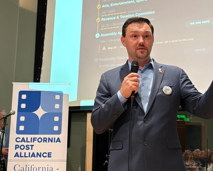 Television Academy Endorses Bill to Create Post-Production Tax Credit