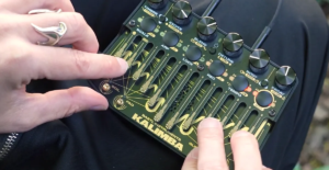 The Bastl Kalimba is a wild synth that thinks it’s a thumb piano