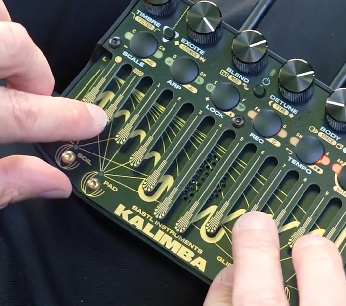 The Bastl Kalimba is a wild synth that thinks it’s a thumb piano