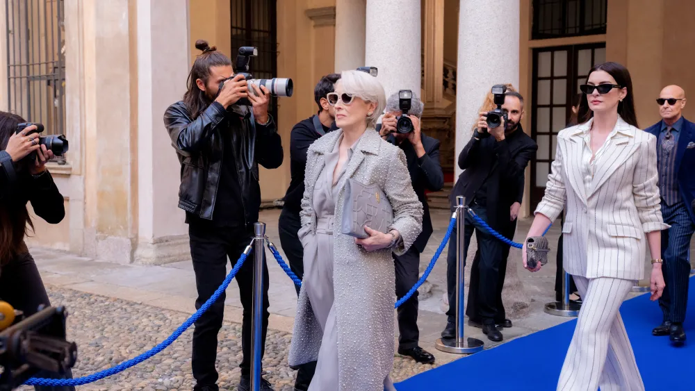 'The Devil Wears Prada 2' Ascends to No. 1