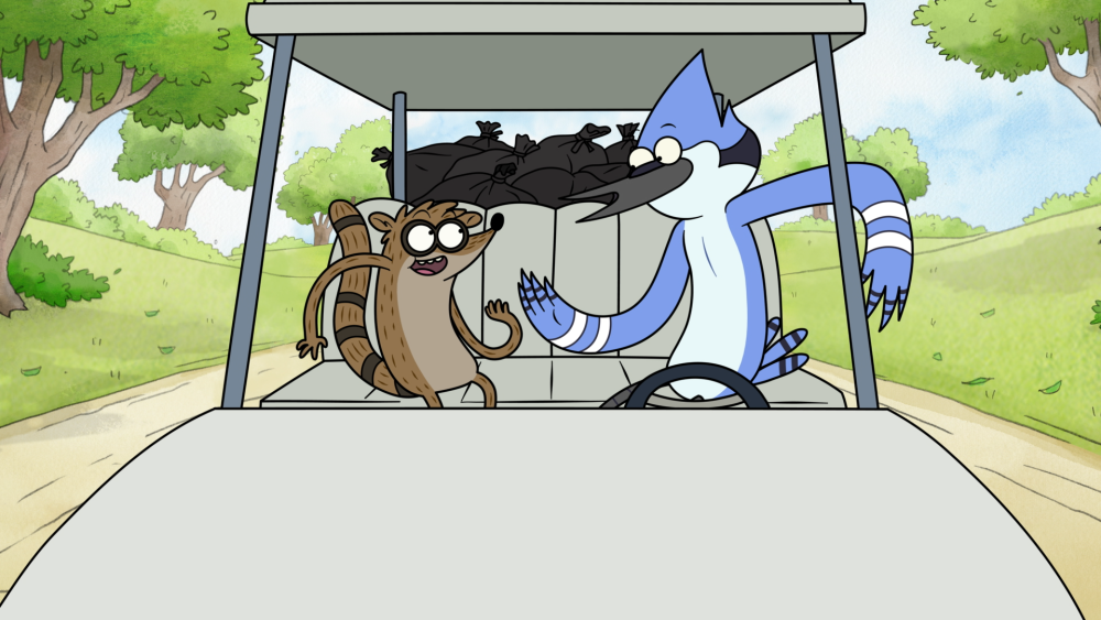 The Lost Tapes' and Cartoon Network