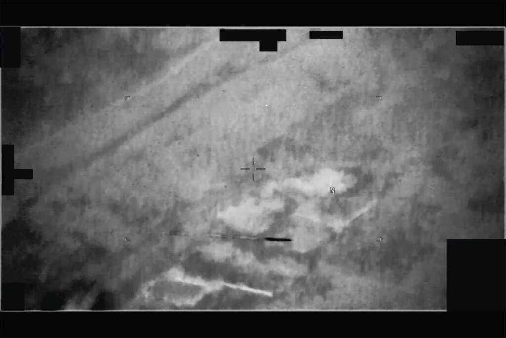 Image may contain Outdoors War Nature Aircraft Airplane Transportation Vehicle Warplane and Weather
