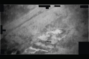 Image may contain Outdoors War Nature Aircraft Airplane Transportation Vehicle Warplane and Weather