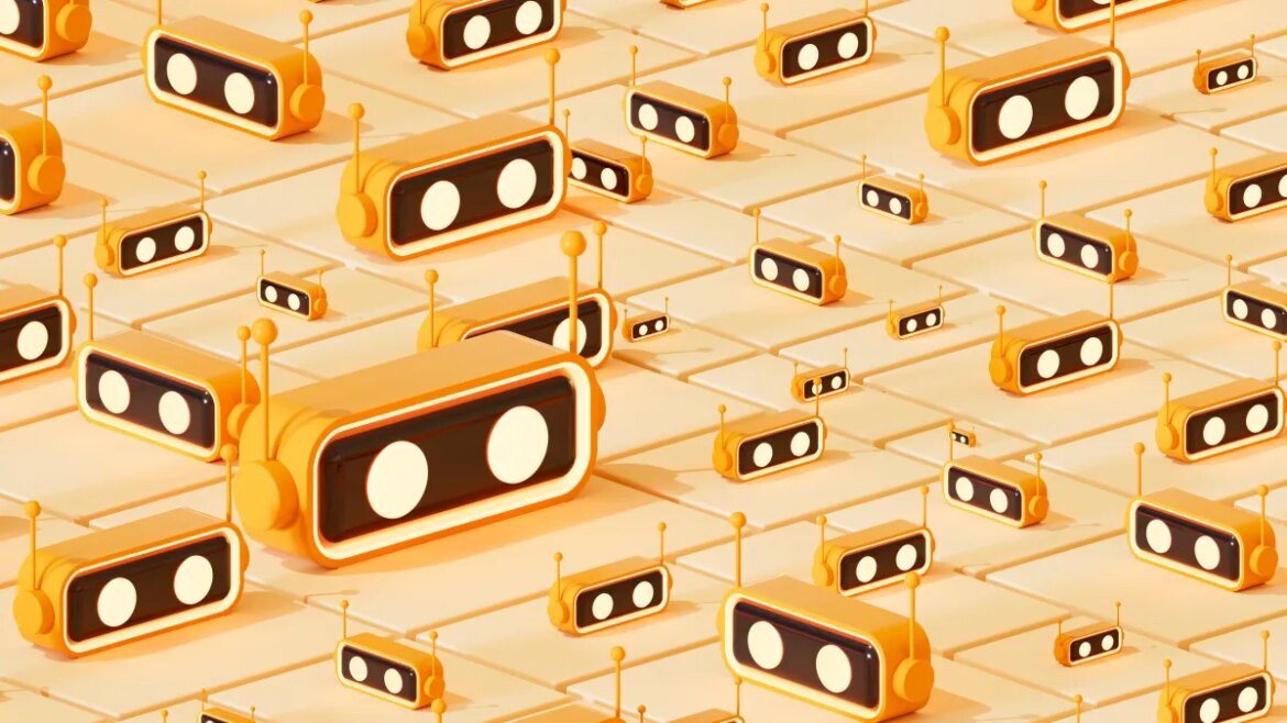 The internet is being rebuilt for machines
