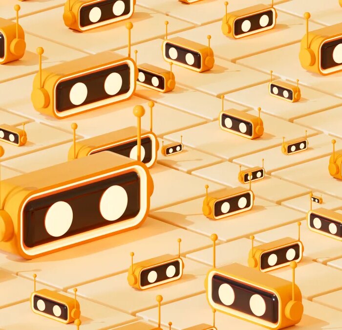 The internet is being rebuilt for machines