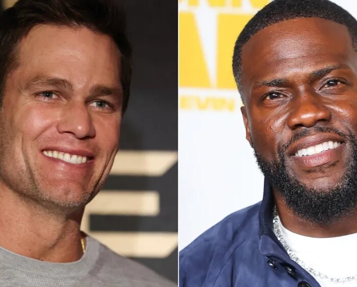 Tom Brady Roasts Kevin Hart, Jokes About Affair on Netflix