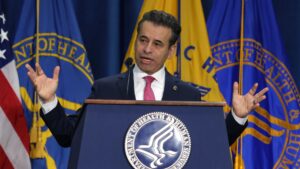 Trump FDA Commissioner Marty Makary out
