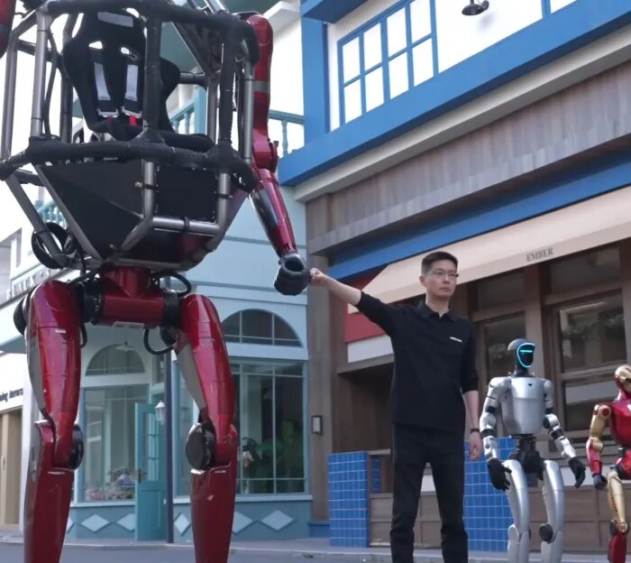 Unitree will sell you a massive ‘transformable mecha’ for $650,000