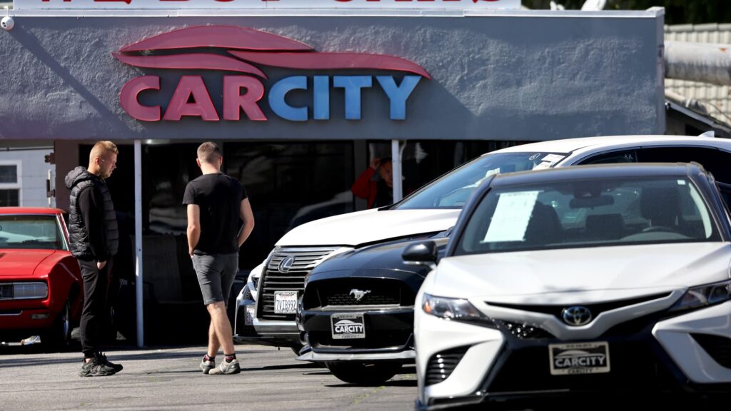 Used car prices fall for first time this year as gas prices spike