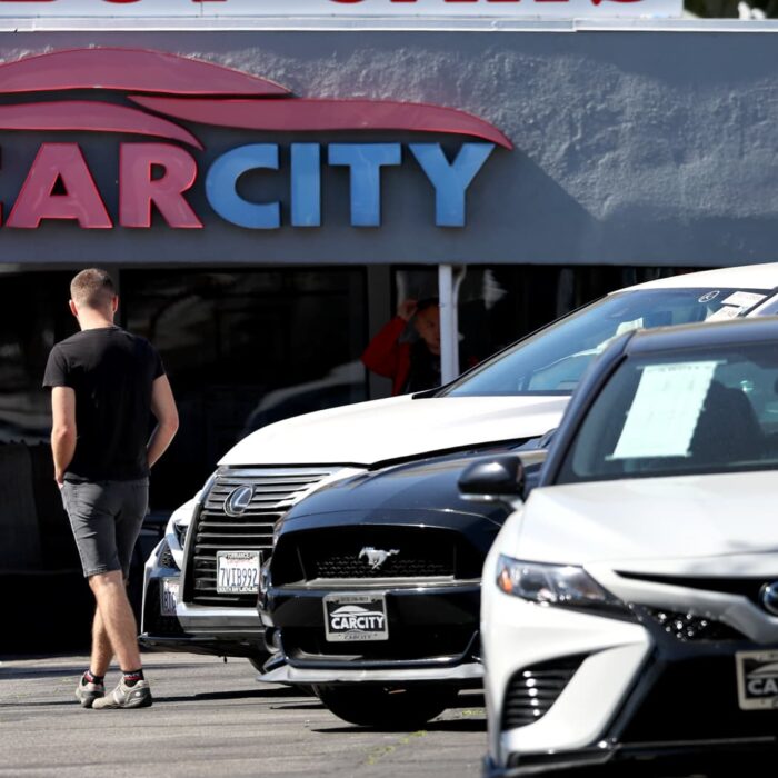 Used car prices fall for first time this year as gas prices spike