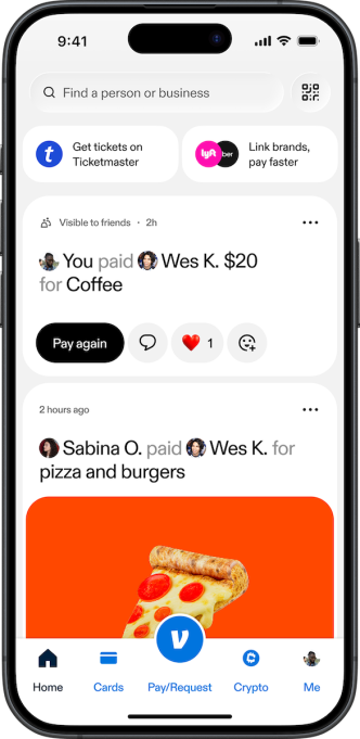 Venmo's biggest makeover in years comes at a very interesting time