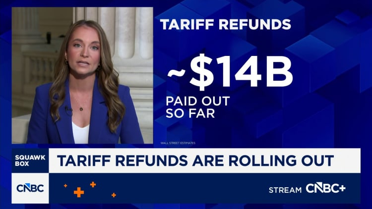 Trump said he’d ‘remember’ companies that didn’t apply for tariff refunds. Many of them are anyway