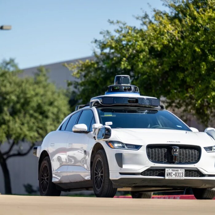A Waymo vehicle