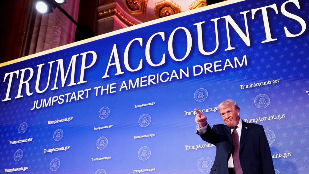 What wealthy donors gain if 'Trump Accounts' allow stock donations