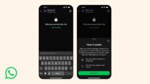 WhatsApp adds an incognito mode in Meta AI chats