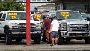 Why a large U.S. auto lender isn't concerned about 'forever loans'