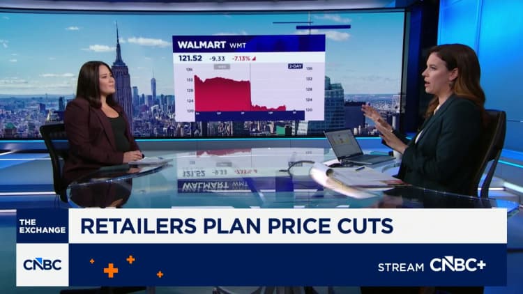 Why Walmart's stock is having its worst day since 2023