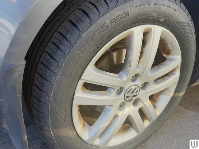 Image may contain: Machine, Wheel, Alloy Wheel, Car, Car Wheel, Spoke, Tire, Transportation, and Vehicle