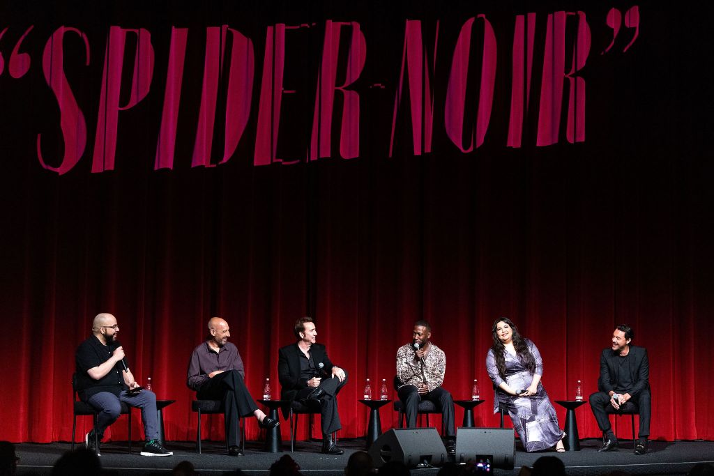 'Spider Noir' Team on German Expressionism, Nicolas Cage Making TV