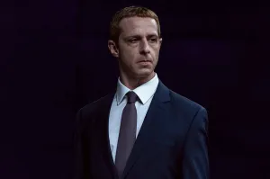 Mark Zuckerberg (Jeremy Strong) in Columbia Pictures’ THE SOCIAL RECKONING.